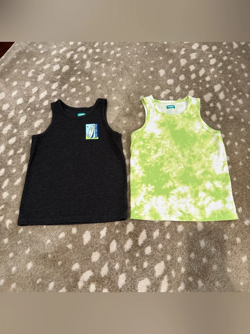 Bundle (6) Boys' Tank Tops. Size 4